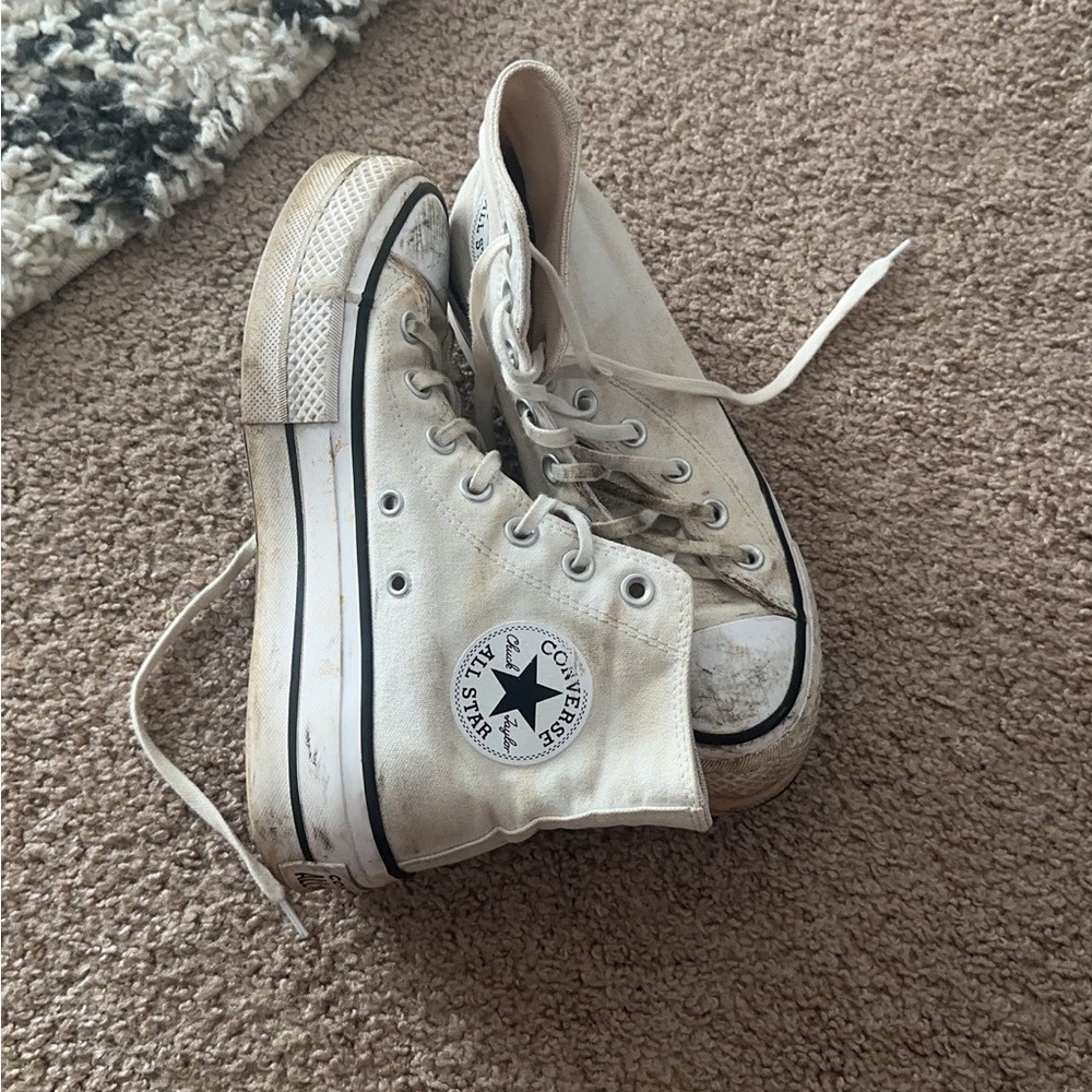white converse